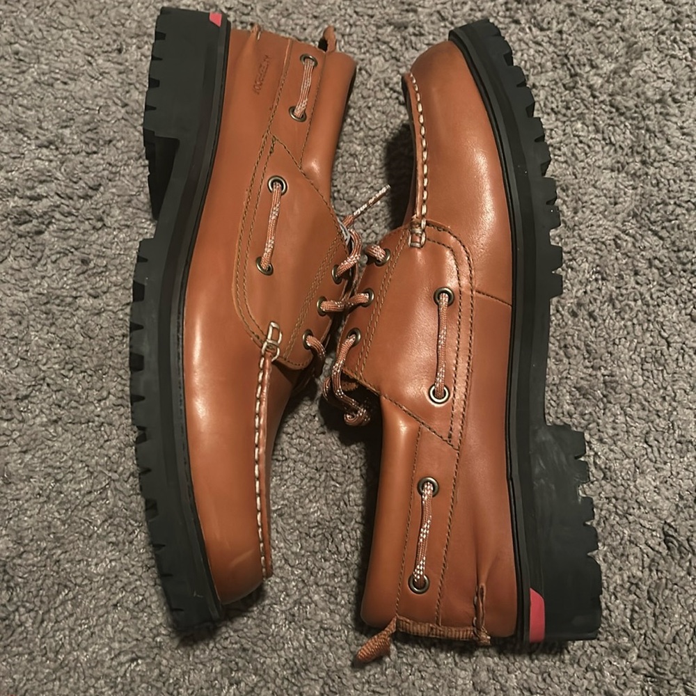 Sperry x Herschel supply lug sole penny loafer men size 11